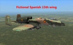 Fictional Spanish 15th Wing Fictional Spanish 15th Wing